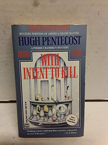 Imagen de archivo de With Intent to Kill a la venta por ThriftBooks-Atlanta