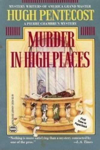 Stock image for Murder In High Places (Pierre Chambrun Mystery) for sale by Orion Tech