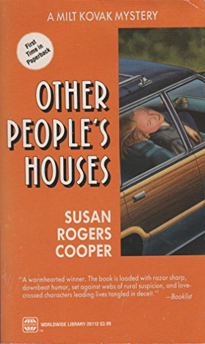 Beispielbild fr Other People's Houses (A Milt Kovak Mystery) zum Verkauf von BooksRun