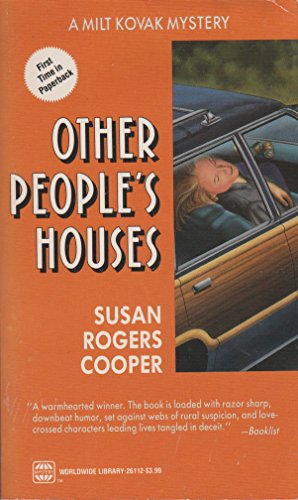Stock image for Other People's Houses (A Milt Kovak Mystery) for sale by BooksRun