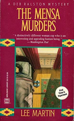 Imagen de archivo de Mensa Murders a la venta por Gulf Coast Books