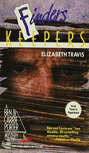 9780373261161: Finders Keepers: A Ben & Carrie Porter Mystery