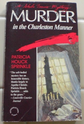 Beispielbild fr Murder In The Charleston Manner zum Verkauf von Wonder Book