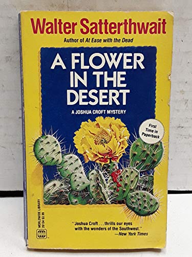 Beispielbild fr Flower In The Desert (Joshua Croft Mystery) zum Verkauf von Isle of Books