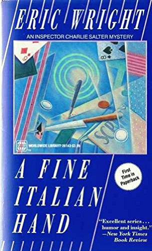 Stock image for A Fine Italian Hand: An Inspector Charlie Salter Mystery for sale by SecondSale