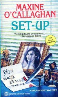 Beispielbild fr Set-Up : A Delilah West Mystery zum Verkauf von Better World Books: West