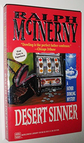 9780373261581: Desert Sinner (A Father Dowling Mystery)