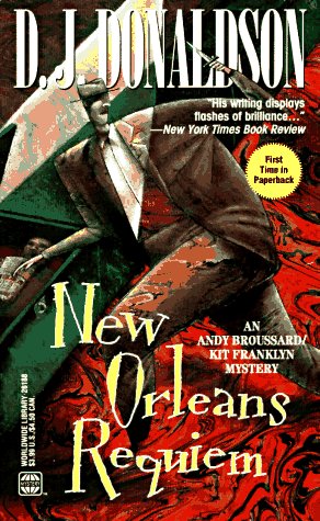 Beispielbild fr New Orleans Requiem zum Verkauf von SecondSale