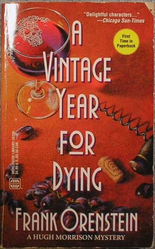 9780373261963: A Vintage Year for Dying