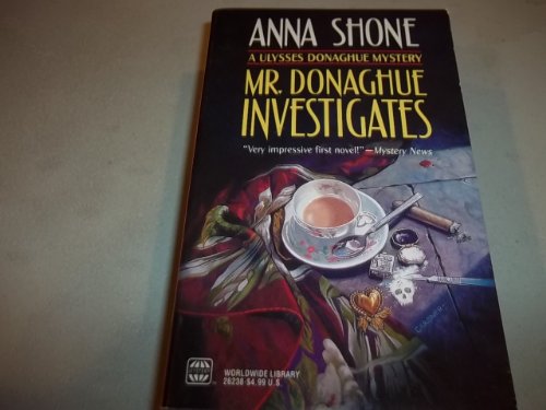 Beispielbild fr Mr Donaghue Investigates zum Verkauf von Once Upon A Time Books