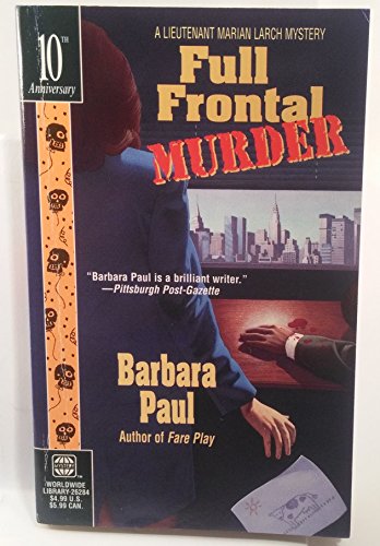 Full Frontal Murder (Marian Larch) (9780373262847) by Barbara Paul