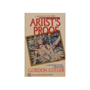 Imagen de archivo de Artist's Proof: a Sid Shale Mystery a la venta por gearbooks