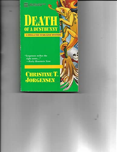 Stock image for Death of a Dustbunny (A Stella the Stargazer Mystery) for sale by Bookmonger.Ltd