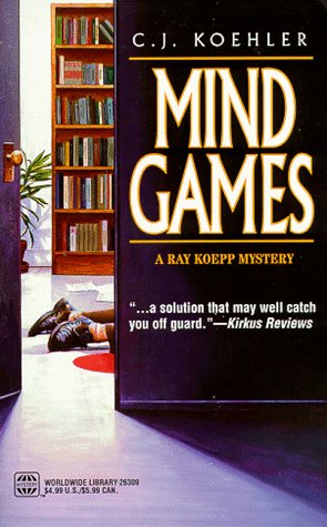 Beispielbild fr Mind Games (Worldwide Library Mysteries) zum Verkauf von Bookmonger.Ltd