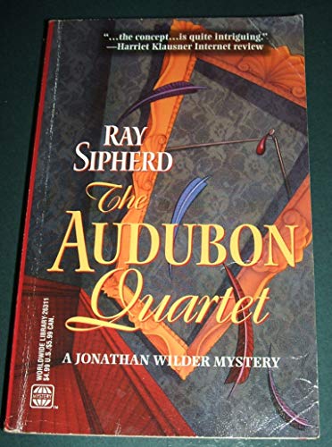 Stock image for Audubon Quartet: A Jonathan Wilder Mystery for sale by Your Online Bookstore
