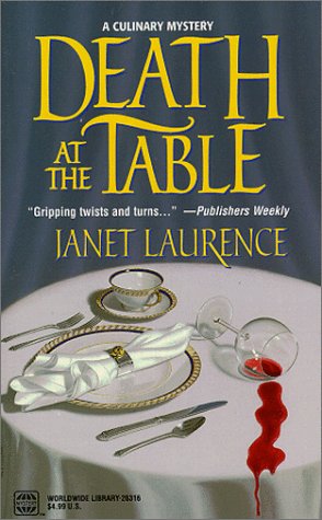 9780373263165: Death at the Table