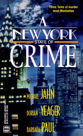 9780373263172: A New York State of Crime: Murder on Fifth Avenue, Libation by Death, Clean Sweep
