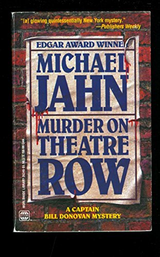 Imagen de archivo de Murder On Theatre Row (Bill Donovan Mysteries) a la venta por HPB-Movies