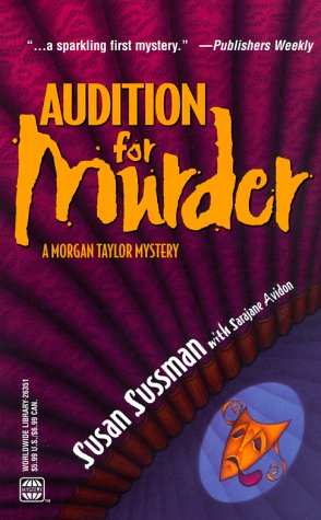 Beispielbild fr Audition For Murder (Morgan Taylor Mysteries) zum Verkauf von Half Price Books Inc.