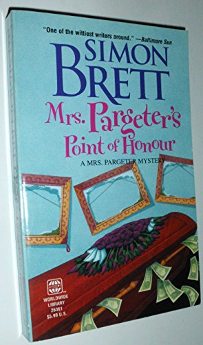 Beispielbild fr Mrs. Pargeter's Point Of Honour-A Mrs. Pargeter Mystery zum Verkauf von Foxtrot Books