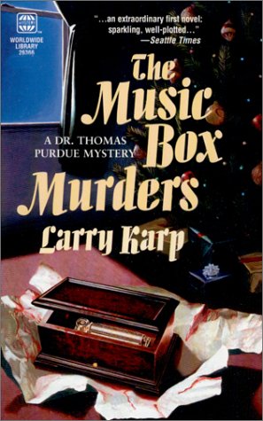 Beispielbild fr The Music Box Murders zum Verkauf von Better World Books
