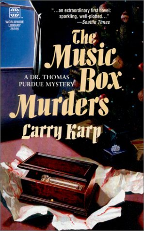 Stock image for The Music Box Murders for sale by Better World Books