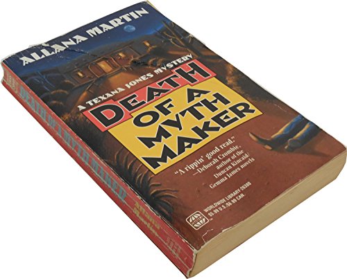 Beispielbild fr Death of a Myth Maker zum Verkauf von Better World Books