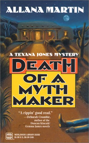 9780373263806: Death of a Myth Maker (Wwl Mystery)