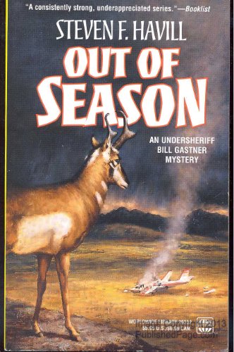 Stock image for Out of Season for sale by ThriftBooks-Dallas