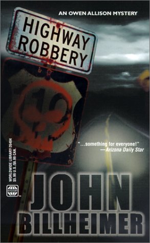 Stock image for Highway Robbery (Worldwide Library Mysteries) for sale by Wonder Book