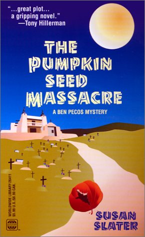 Beispielbild fr Pumpkin Seed Massacre (A Ben Pecos Mystery) (Worldwide Library Mysteries) zum Verkauf von Half Price Books Inc.