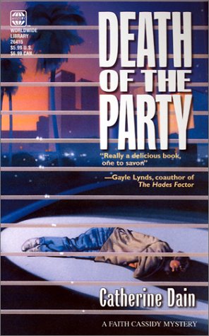 Stock image for Death Of The Party (Worldwide Library Mysteries) for sale by Wonder Book