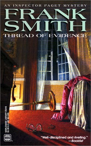 9780373264162: Thread of Evidence (Worldwide Mystery)