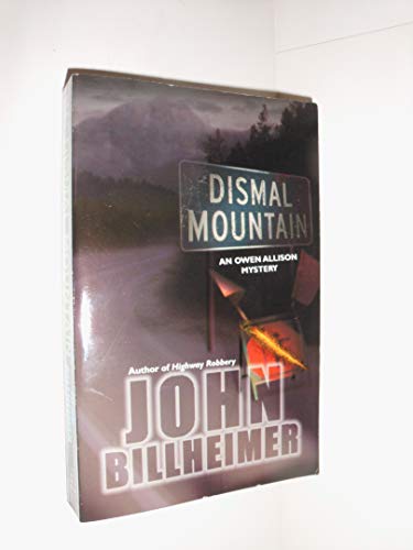 Imagen de archivo de Dismal Mountain (Worldwide Library Mysteries) a la venta por HPB-Emerald