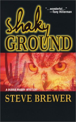 Stock image for Shaky Ground: A Bubba Mabry Mystery for sale by HPB-Diamond