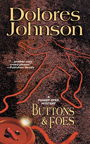 Imagen de archivo de Buttons and Foes (Wwl Mystery, 487) a la venta por Wonder Book