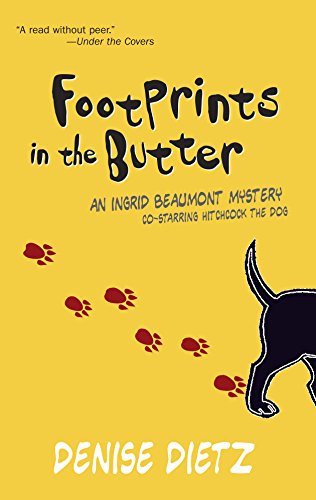 Beispielbild fr Footprints in the Butter (Worldwide Library Mysteries) zum Verkauf von Bookmonger.Ltd