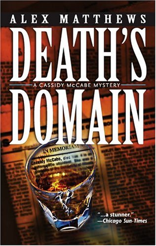 Imagen de archivo de Death's Domain: A Cassidy McCabe Mystery a la venta por SecondSale