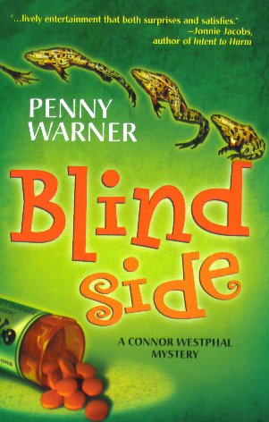 Beispielbild fr Blind Side zum Verkauf von BooksRun