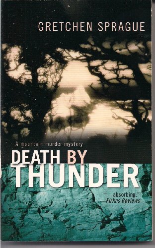9780373265855: DEATH BY THUNDER - A Mountain Murder mystery
