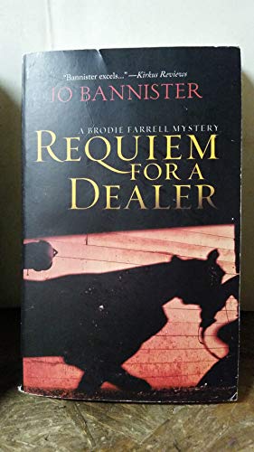 Beispielbild fr Requiem for a Dealer (A Brodie Farrell Mystery) zum Verkauf von Wonder Book