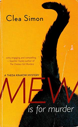 Beispielbild fr Mew is for Murder (Theda Krakow Mysteries, No. 1) zum Verkauf von SecondSale