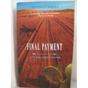 Beispielbild fr Final Payment zum Verkauf von Better World Books: West