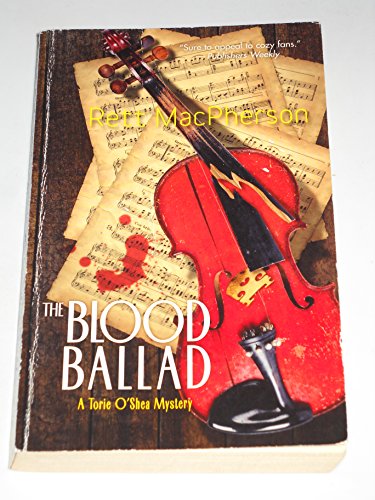 Imagen de archivo de THE BLOOD BALLAD a la venta por Goodwill