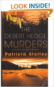 Beispielbild fr THE DESERT HEDGE MURDERS zum Verkauf von Better World Books