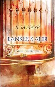 Beispielbild fr Banker's Alibi (A Cybil Quindt Mystery) zum Verkauf von Half Price Books Inc.