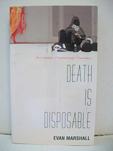 Beispielbild fr Death Is Disposable (Hidden Manhattan, Book 1) zum Verkauf von SecondSale