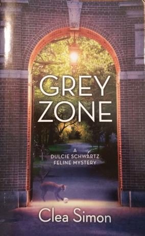 Stock image for Grey Zone a Dulcie Schwartz Feline Mystery for sale by ThriftBooks-Dallas