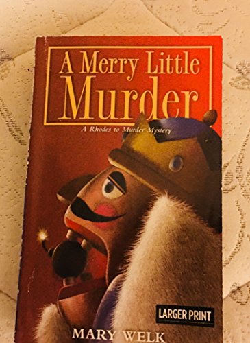 Imagen de archivo de A Merry Little Murder a la venta por Better World Books