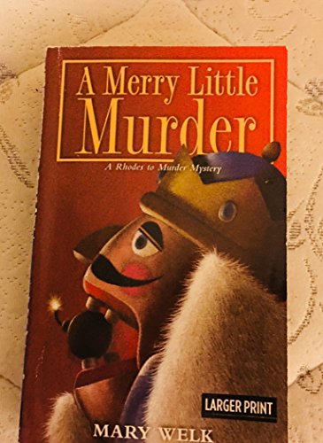 Stock image for A Merry Little Murder for sale by Better World Books